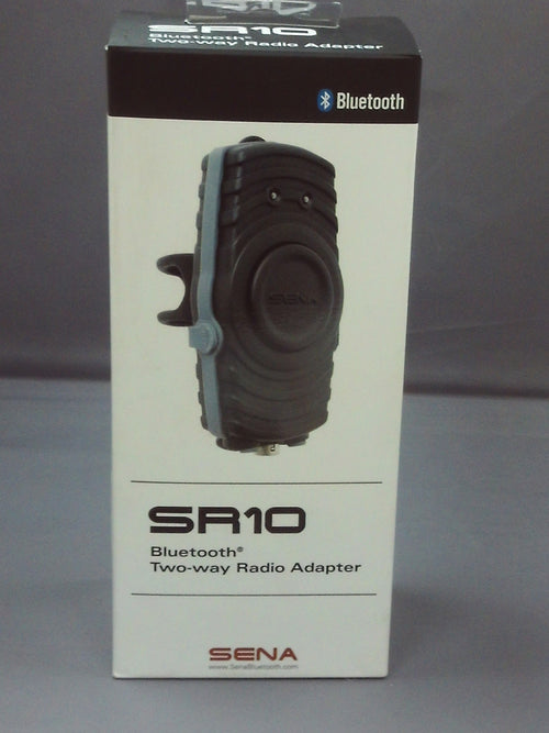 Sena SR10-10 Bt 2 Way Radio Adapter M/C Mount Kit & Wired Acc Kit