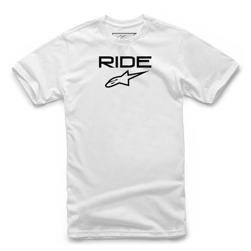 Alpinestars Ride 2.0 Tee White & Black - L