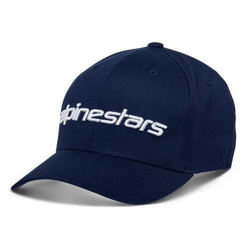 Alpinestars Linear Hat Navy White - L/XL