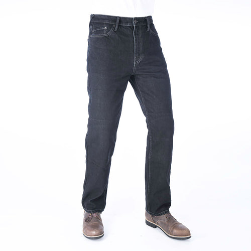 Oxford Original Approved AA Jean Straight Men's Black Long - 32