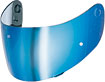 Shoei Visor CX1 Blue [NOT LEGAL FOR ROAD USE]