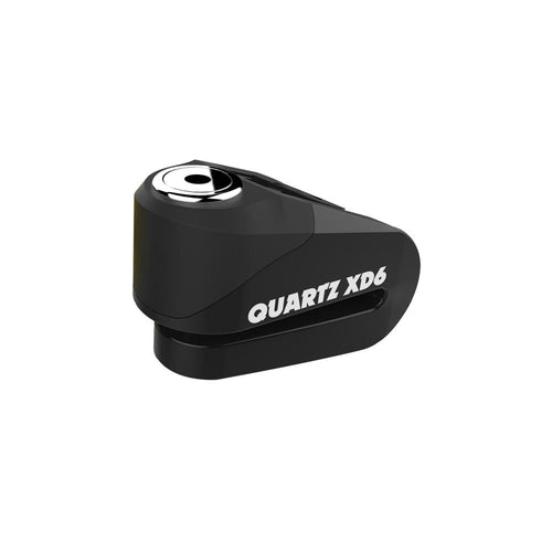 OXFORD QUARTZ XD6 DISC LOCK (6MM PIN) BLACK