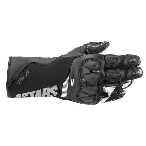 Alpinestars SP-365 Drystar Gloves Back & White - 3XL