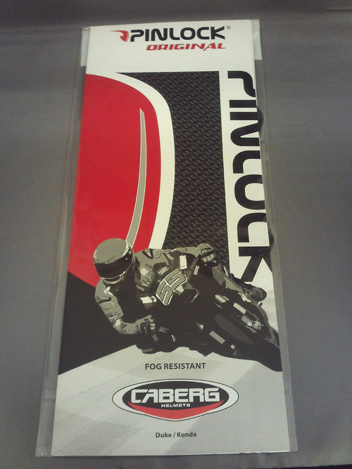 Caberg Pinlock Dark Smoke [Duke]
