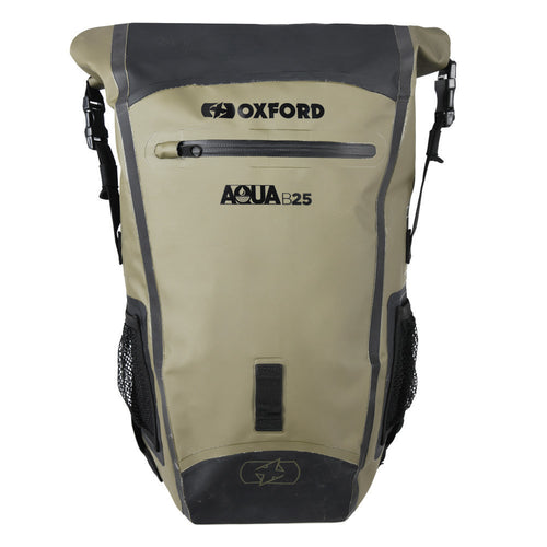 Oxford Aqua B-25 Hydro Backpack - Khaki/Black - 25L