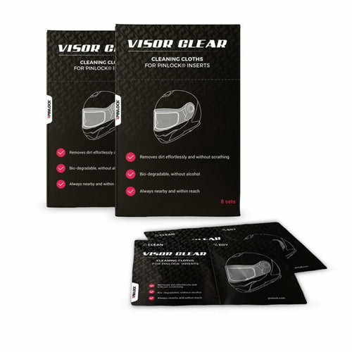 PINLOCK VISOR CLEAR (8) 734135
