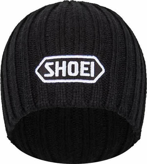 Shoei Beanie-Black Heavy Knit [PK-12]