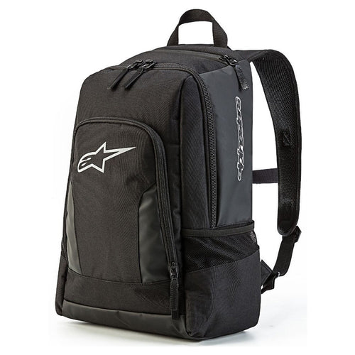 Time Zone Backpack Black