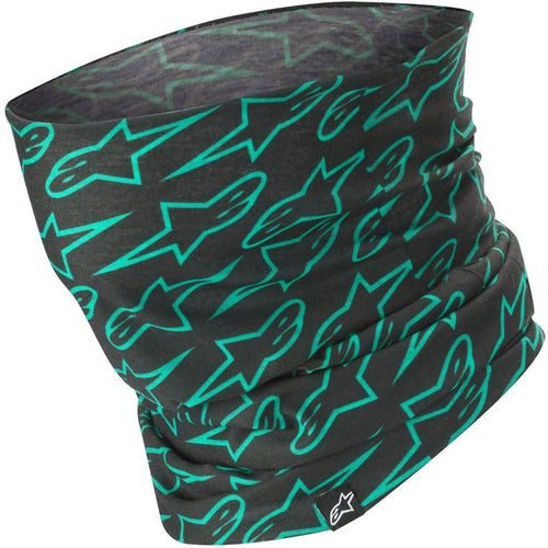 Astars Neck Tube Black Teal