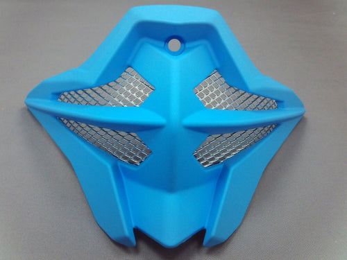 Shoei VFX-WR Lower Vent Matt Blue
