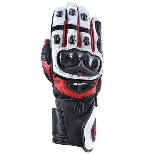 Oxford RP-2R Glove White Black & Red - 3XL