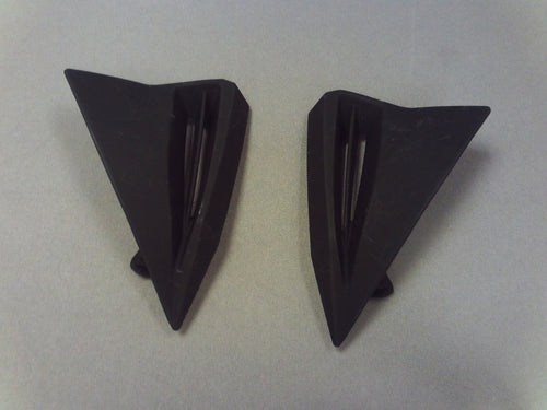 Caberg Rear Vents Matt Black (PR) [Ego]