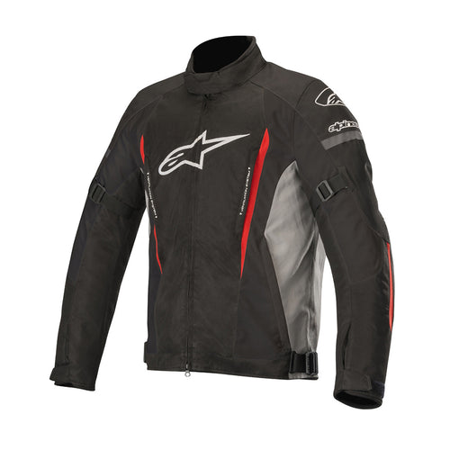 Alpinestars Gunner Jacket Black Grey & Red - 4XL