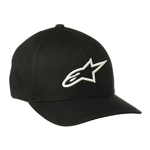 Alpinestars AgelessCurve Hat Black & White - L/XL