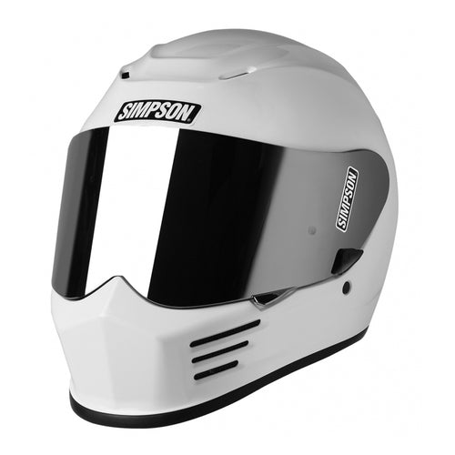 Simpson Speed Gloss White - XS