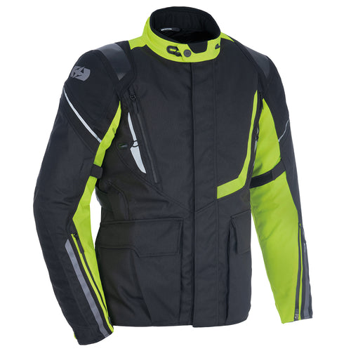 Oxford Montreal 4.0 MS Dry2Dry Jacket Black & Fluo - 3XL