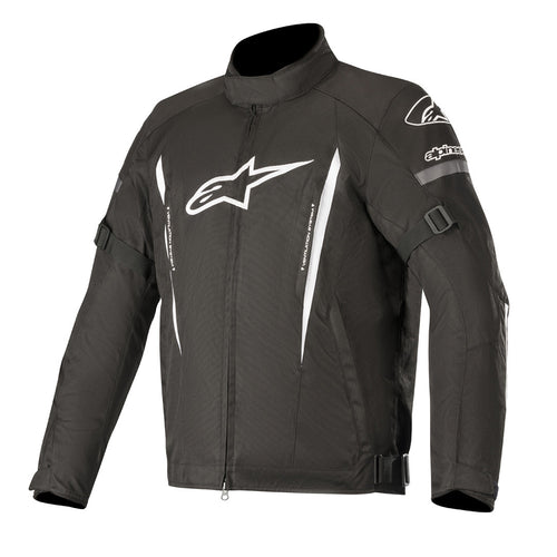 Alpinestars Gunner Jacket Black & White - 4XL