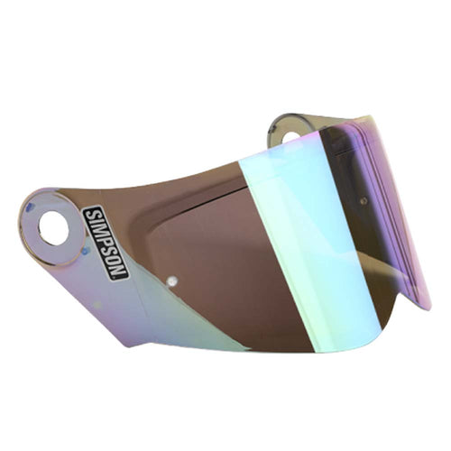 Simpson Darksome - Iridium Visor