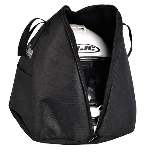 OXFORD LIDSACK LINED HELMET CARRIER WITH EASY ACCESS  POCKET