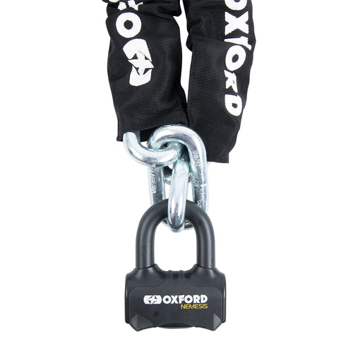 Oxford Nemesis Chain Lock - 16mm x 2.0m