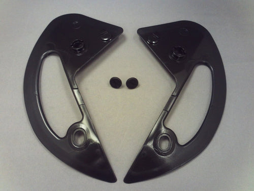 Shoei Base Plate Set Multitec Chin Bar