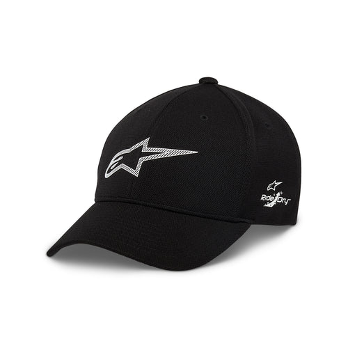 Ageless Velo Tech Hat Black