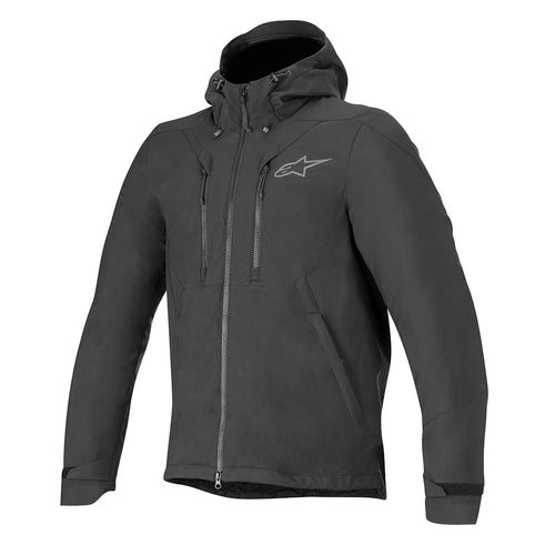 Alpinestars Domino Tech Hoodie Black - 2XL