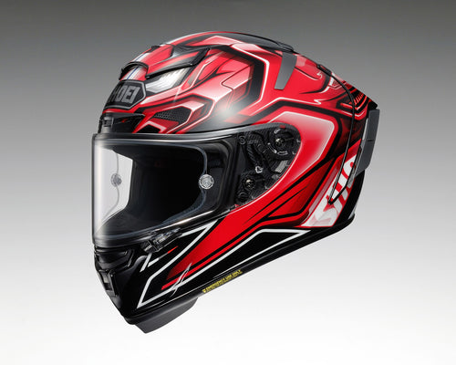Shoei X Spirit 3 Aerodyne TC1 Red Size L