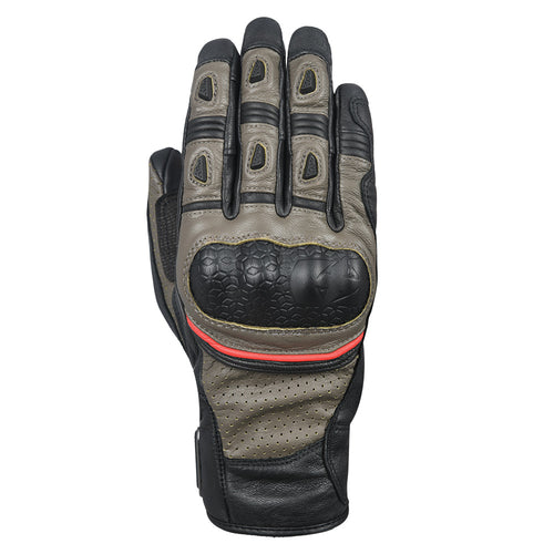 Oxford Hawker Men's Glove Brown Black - 3XL
