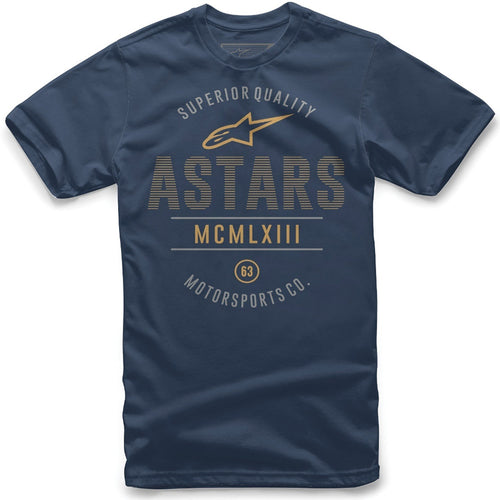 Alpinestars Civil Tee Navy - L