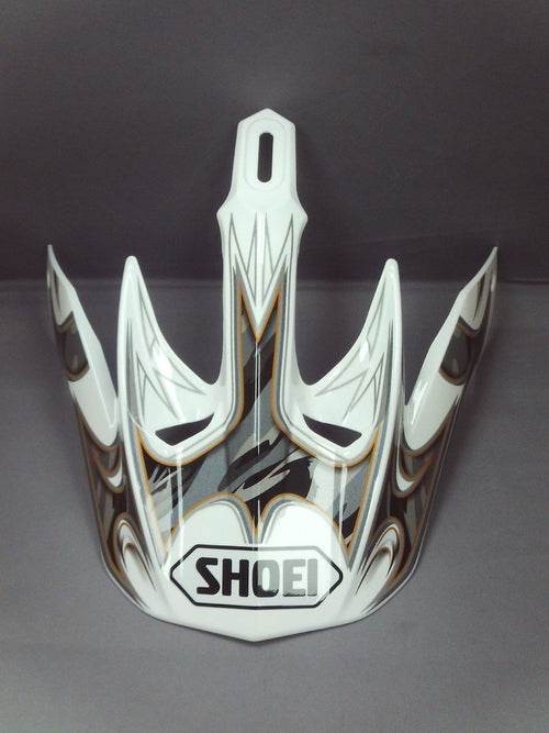 Shoei Peak V-Moto Veer TC6 Silver