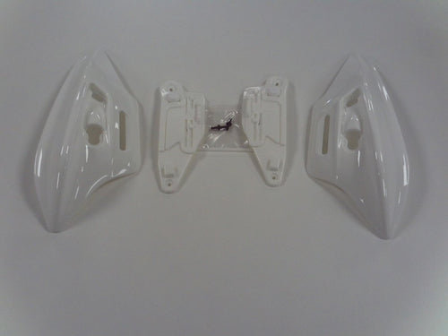 Shoei VFX-DT Rear Vents-White