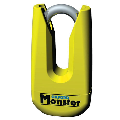 OXFORD MONSTER DISC LOCK YELLOW