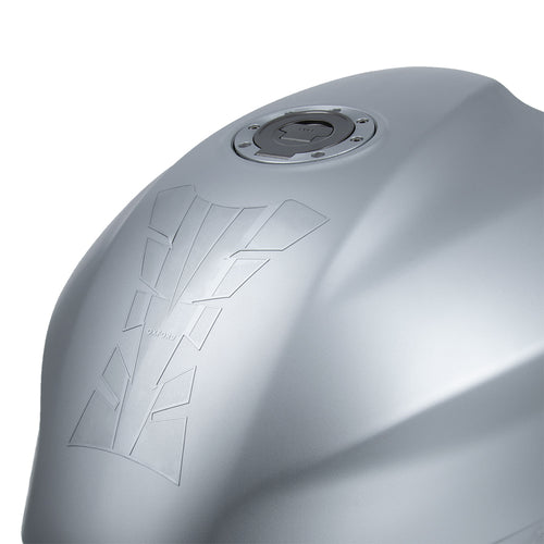 Oxford Sheer Arrow Tank Pad - Silver