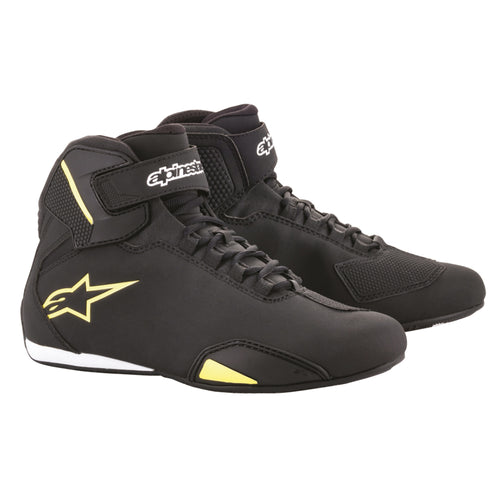 Alpinestars Sektor Shoe Black/Fluo - 38.5