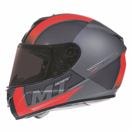 MT Rapide Overtake Matt Black & Red - S