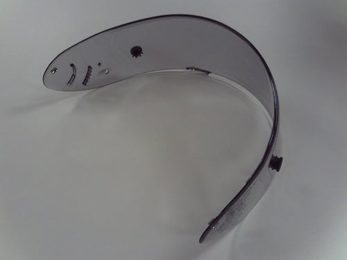 RACE SUPPORT SHOEI VISOR CWF-1 MELLOW SMOKE FLAT RACE VISOR