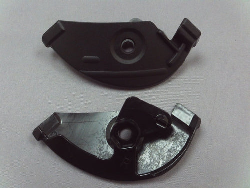 Shoei Syncrotec Locking Nut Trim Black