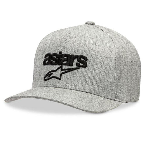 Alpinestars Heritage Blaze Hat Grey Heather Black - S/M