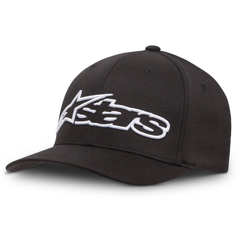 Alpinestars Blaze Flexfit Hat Black White - L