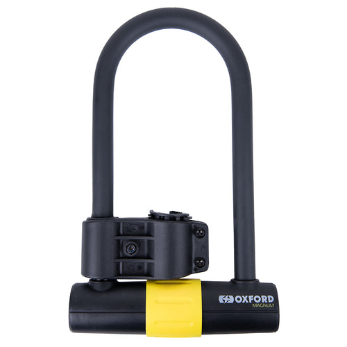 Oxford Magnum U-lock (170x285mm) with Bracket - 170mm x 285mm