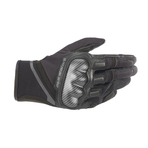 Alpinestars Chrome Gloves Black Tar Grey - M