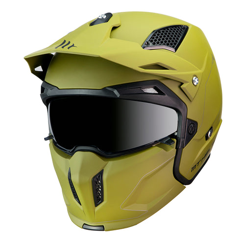 MT Streetfighter SV Solid Matt Green - S
