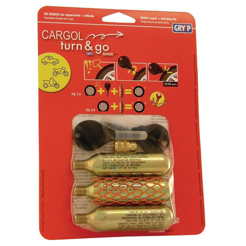 OXFORD CARGOL TURN & GO KIT 3