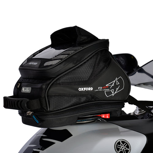 Oxford Q4R Tank Bag - Black - 4L