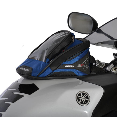 OXFORD M1R TANK BAG - BLUE