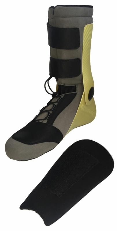 Sec Evo Shin Pad (Pair) Black