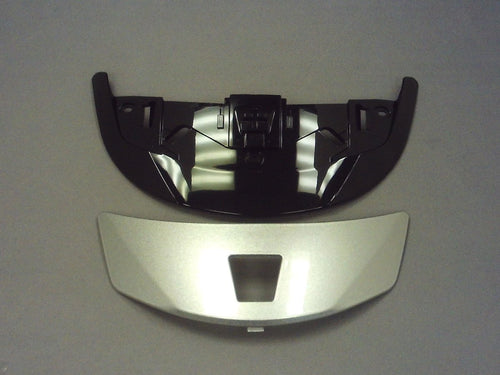 Shoei Qwest Upper Intake Vent L.Silver