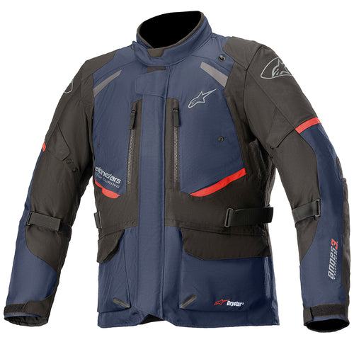 Alpinestars Andes V3 Drystar Jacket Dark Blue & Black - 3XL
