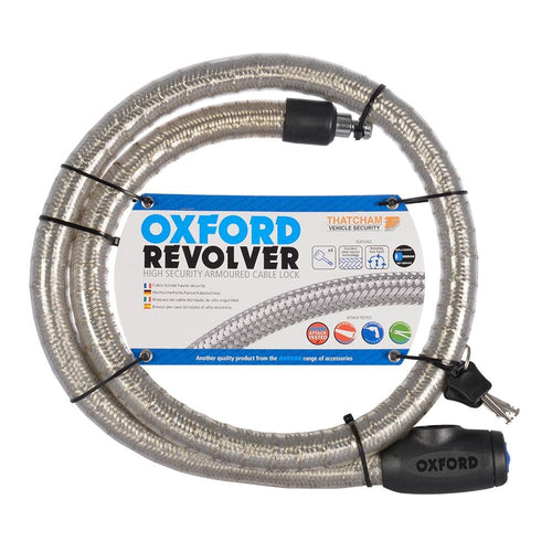 OXFORD REVOLVER 1.4M SILVER